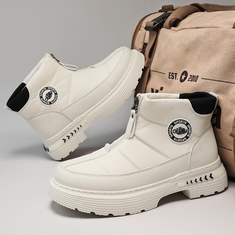 Autumn new down fabric fashion high top casual outdoor 244