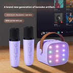 P2 Bluetooth speaker microphone integrated children's karaoke device 172