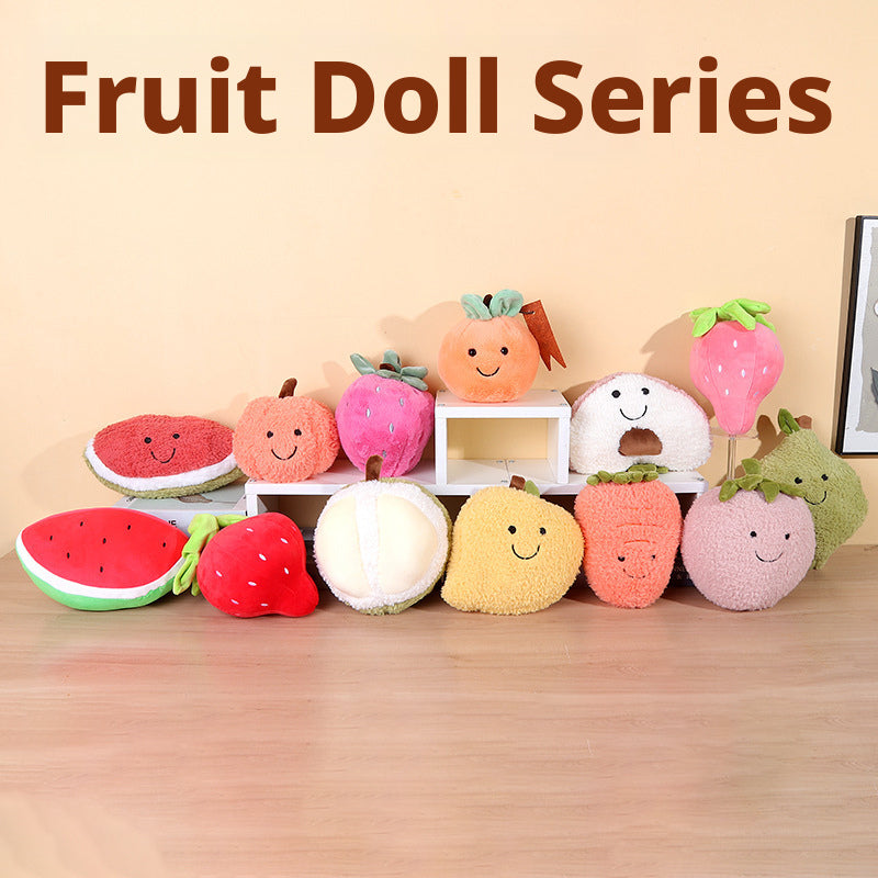 Creative Loveable Multi Specification Fruit Doll Plush Toy 239