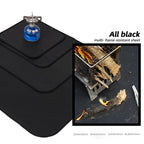 Outdoor camping silicone fireproof cloth picnic barbecue heat insulation mat 010