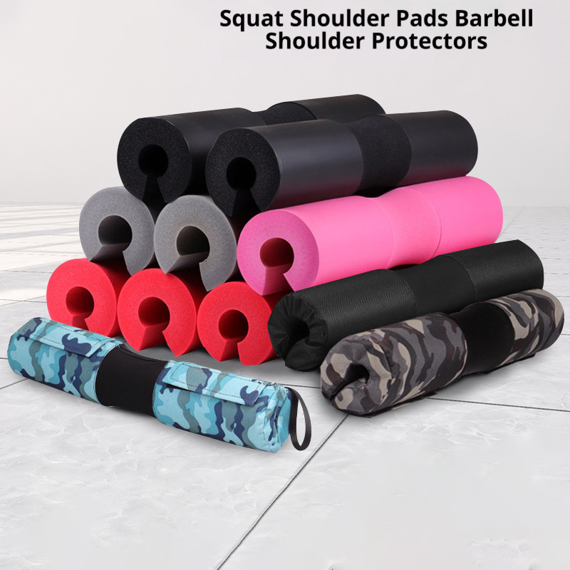 Fitness squats, neck protection barbell covers, shoulder pads, neck protection covers, hip bridge sponge pads, protective gear 437