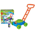 Hand pushed Bubble Machine, Electric Bubble Blowing Weeding Machine Toy 233