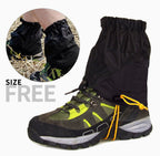 Outdoor mountaineering gaiters sandproof waterproof tear-resistant leg warmers 014