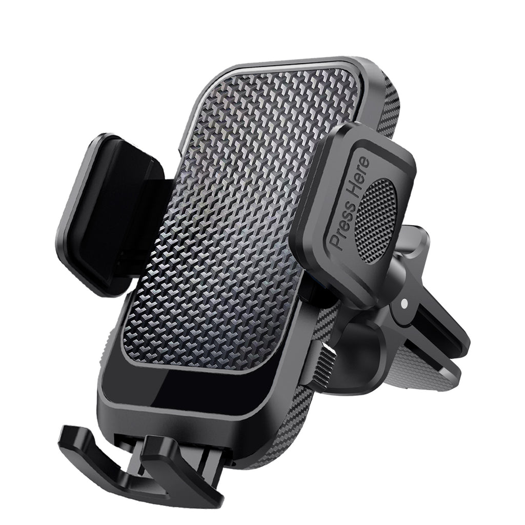 Car phone holder ventilation outlet buckle 360 degree rotation 355