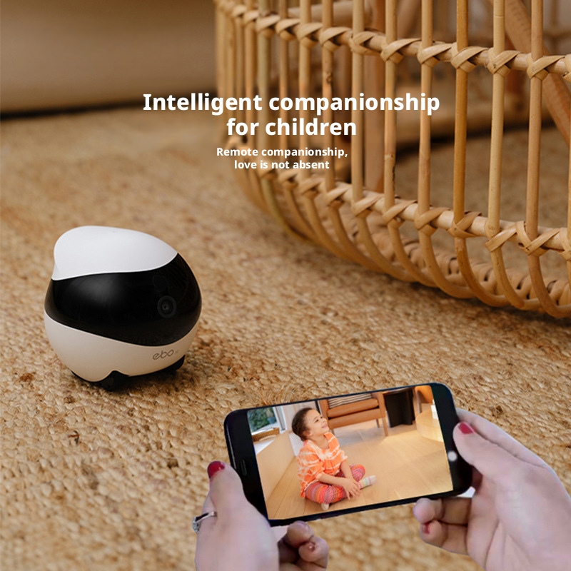 Whole house mobile camera wireless monitor Ebo robot home intelligent walking electronic pet 326