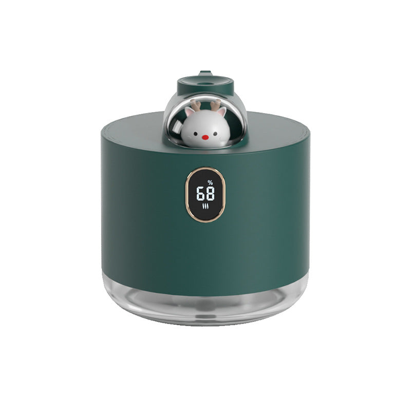 Desktop Atmosphere Spaceship Humidifier 003