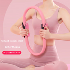Pilates Circle Yoga Circle Pelvic Floor Muscle Magic Circle Slimming Thigh Practice 067