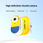 2.7K Ultra Clear Sports Thumb Camera Magnetic Motorcycle Riding Recorder 177