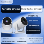 Projector Android 4K Smart Mini Portable Home 149