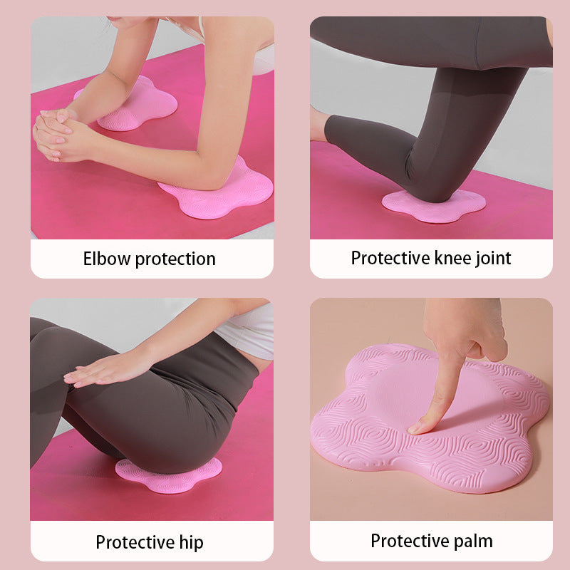 Upgraded high elasticity TPE tablet support pad, yoga kneeling pad, thickened knee pad cover, portable 428