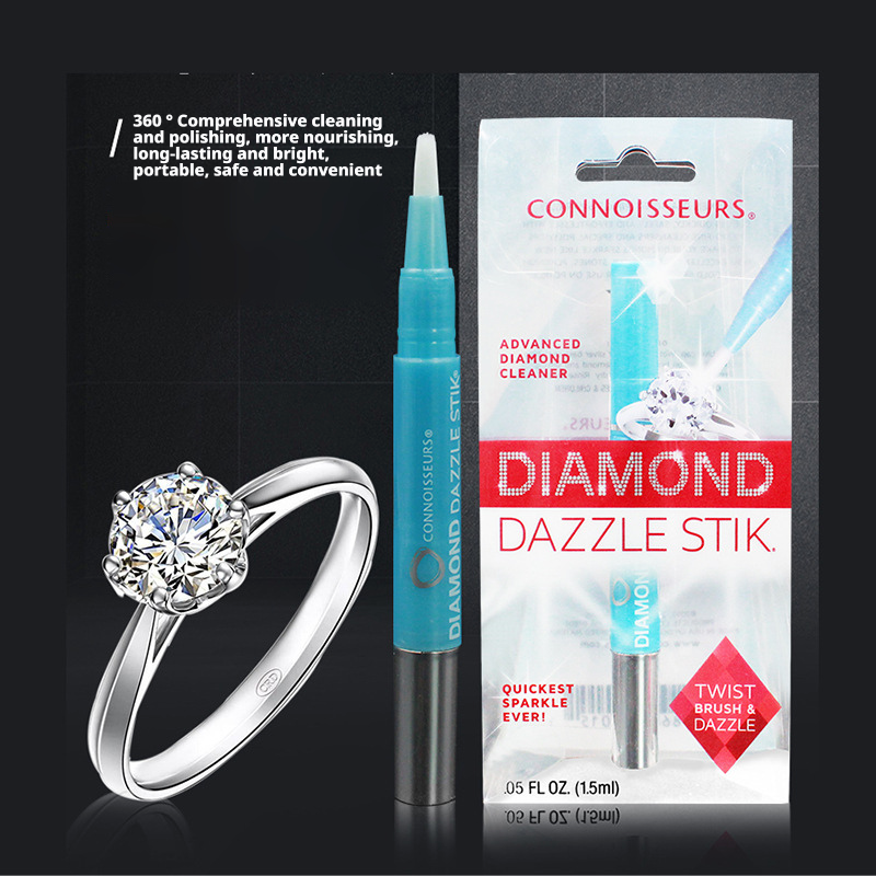 Diamond washing pen water moissanite jewelry cleaning agent and maintenance solution 259
