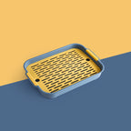 Water cup drain tray double-layer tray for home living room 025