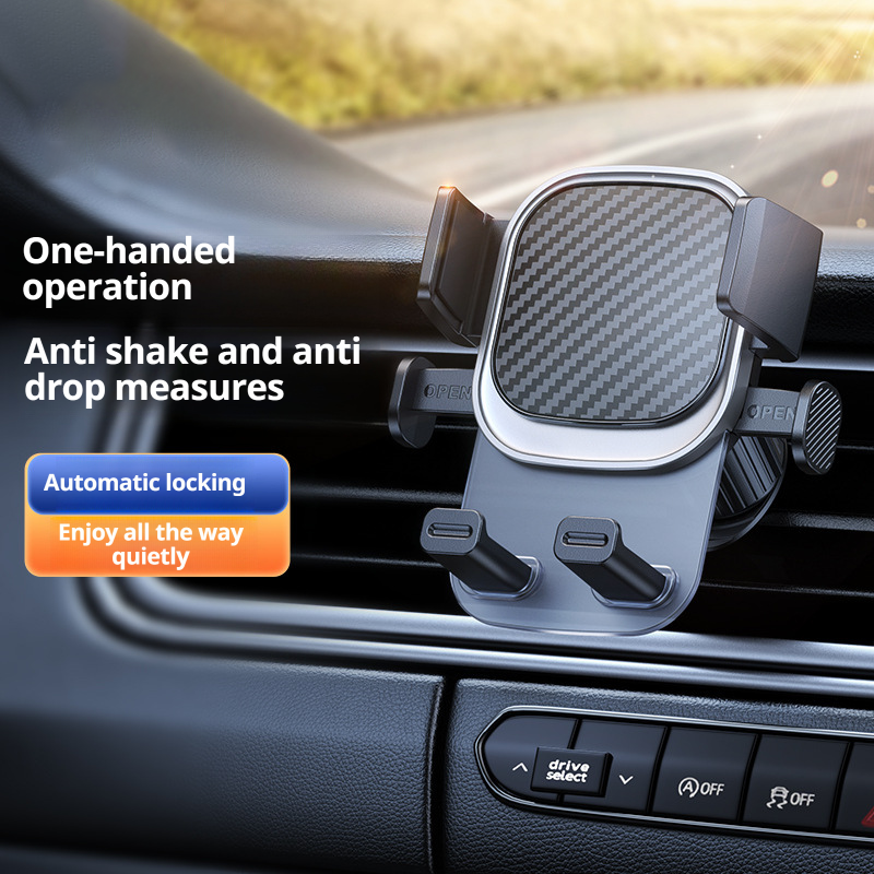 Air conditioning vent, mobile phone holder, car universal instrument panel 368