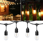 Pluggable Solar Hanging Light for Outdoor Courtyard S14 Lamp 151