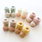 Newborn baby floor socks for spring and autumn 074