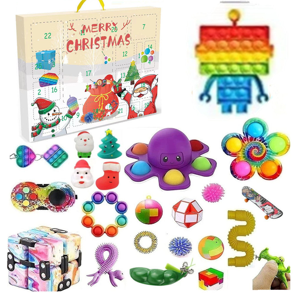 Christmas blind box children's party gift decompression DIY 170