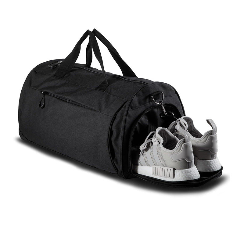 New Fashionable Large Capacity Waterproof Lightweight Foldable Travel Bag with Shoe Compartment 414
