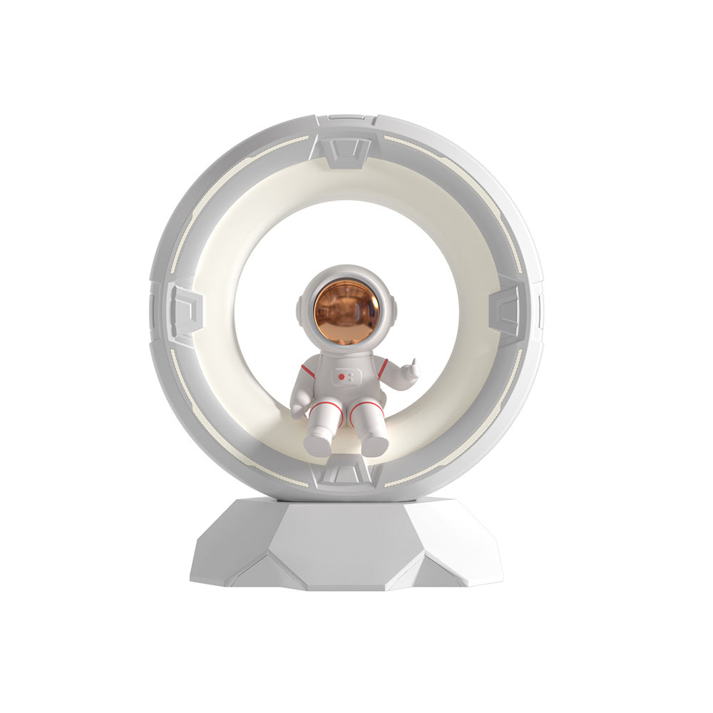Creative Luminous Night Light Desktop Ornaments Atmosphere Gift Astronaut Night Light 004