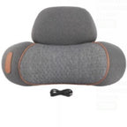 Neck pillow for protection, spine massage, spine heating and compress 248