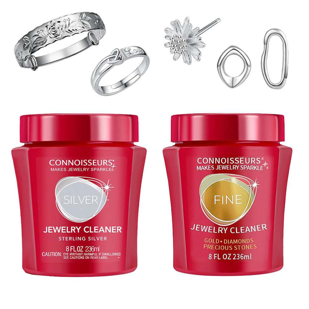 Wash gold and silver with 925 specialized water for silver jewelry to remove oxidation 261