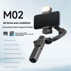 M02 Cross-Border Phone Gimbal with Orthogonal Three-Axis Stabilization and Smart Face Tracking 187