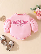 Newborn baby long sleeved triangle crawling spring and autumn style 094