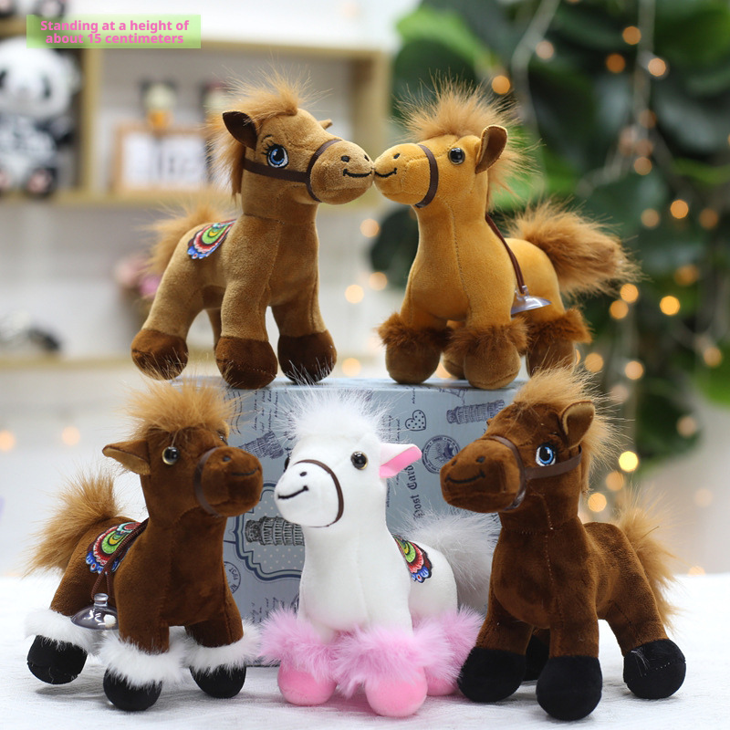 Doll Creative Simulation Pony Plush Toy Pendant Bag Pendant 196