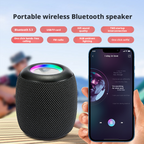 Ultra long endurance outdoor portable small subwoofer Bluetooth speaker 180