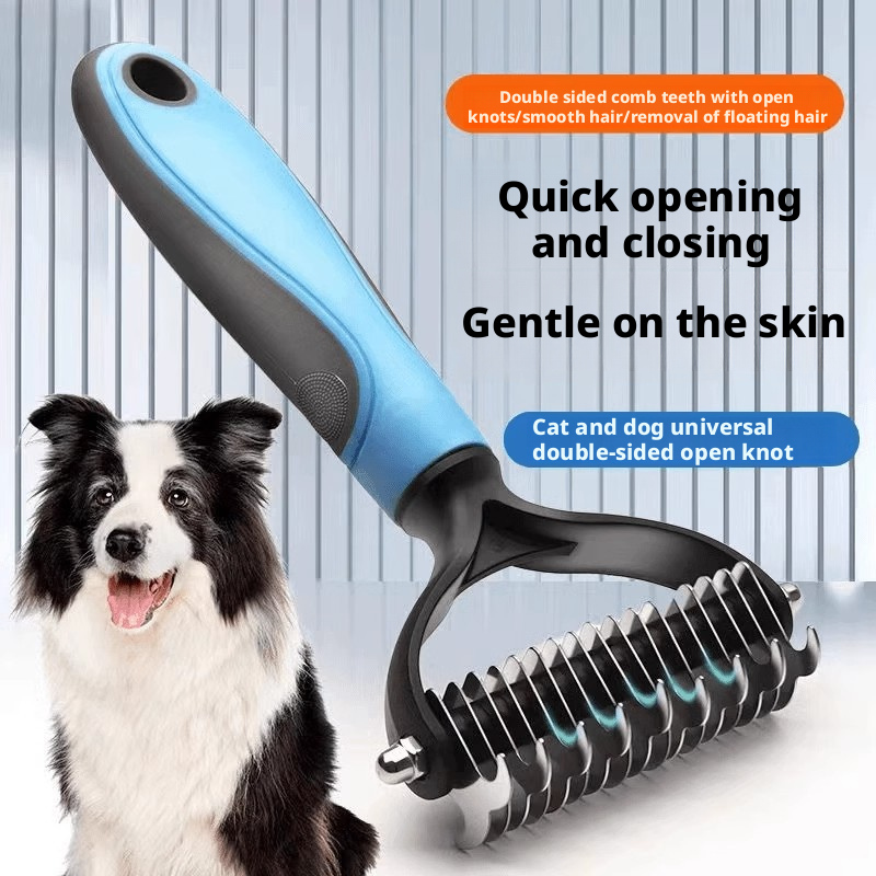 Pet Comb Teddy Knotting Special Brush Dog Hair Cat Comb Brush 219