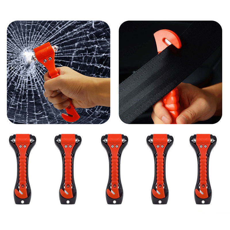 Car Escape Tool Safety Hammer Bus Emergency Rescue Hammer Self-Rescue Window Breaker 351