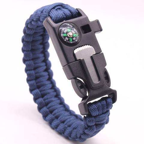 Umbrella rope bracelet survival bracelet multifunctional five in one 131