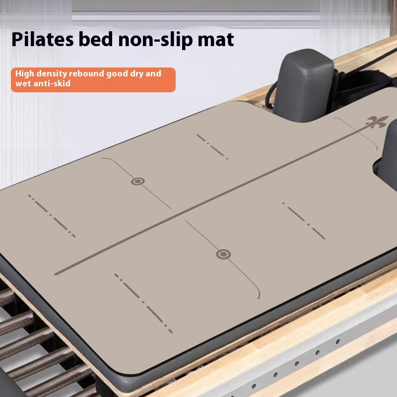 Pilates core bed anti-slip mat PU natural rubber large equipment yoga studio special 015