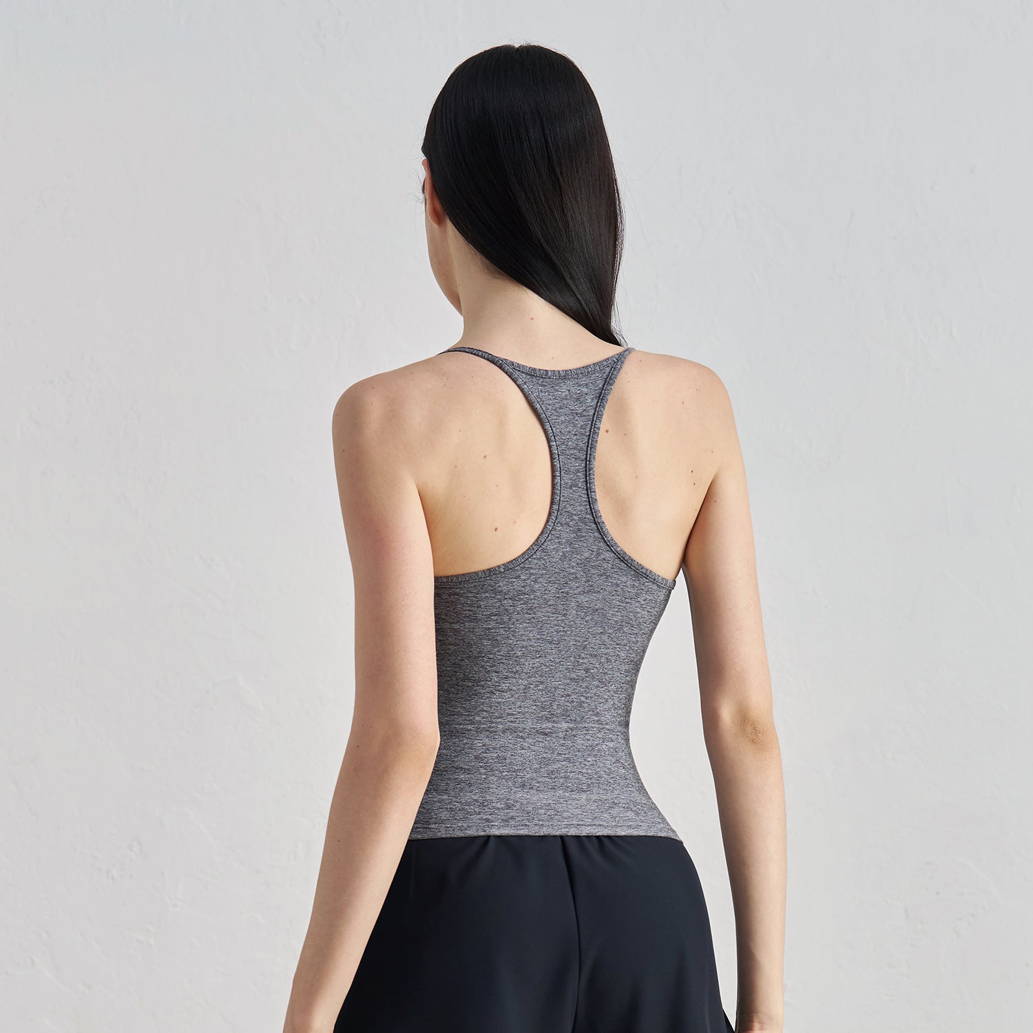 Women's sports bra with padded tank top 52007WX