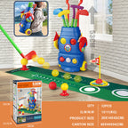Children's golf toy boys' telescopic suitcase 231