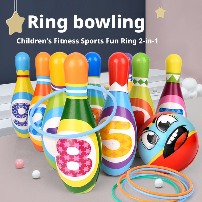 Large children's indoor PU solid bowling ball 232