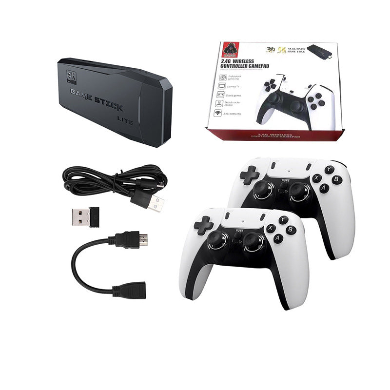 Home TV game console 2.4G HD HDMI dual player wireless remote sensing arcade 147