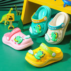 Children's cave shoes cartoon dinosaur boy baby soft sole 089