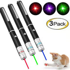 3-piece set of cat and dog pointer 101 single point laser cat chasing sports toy 223