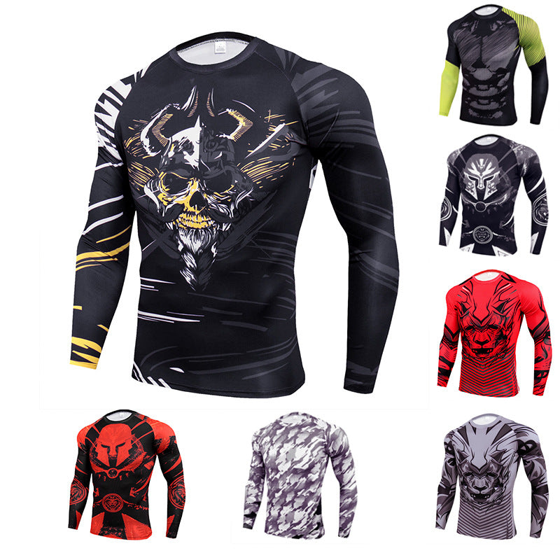Trendy Men's Summer T-Shirt Gym Wear 062