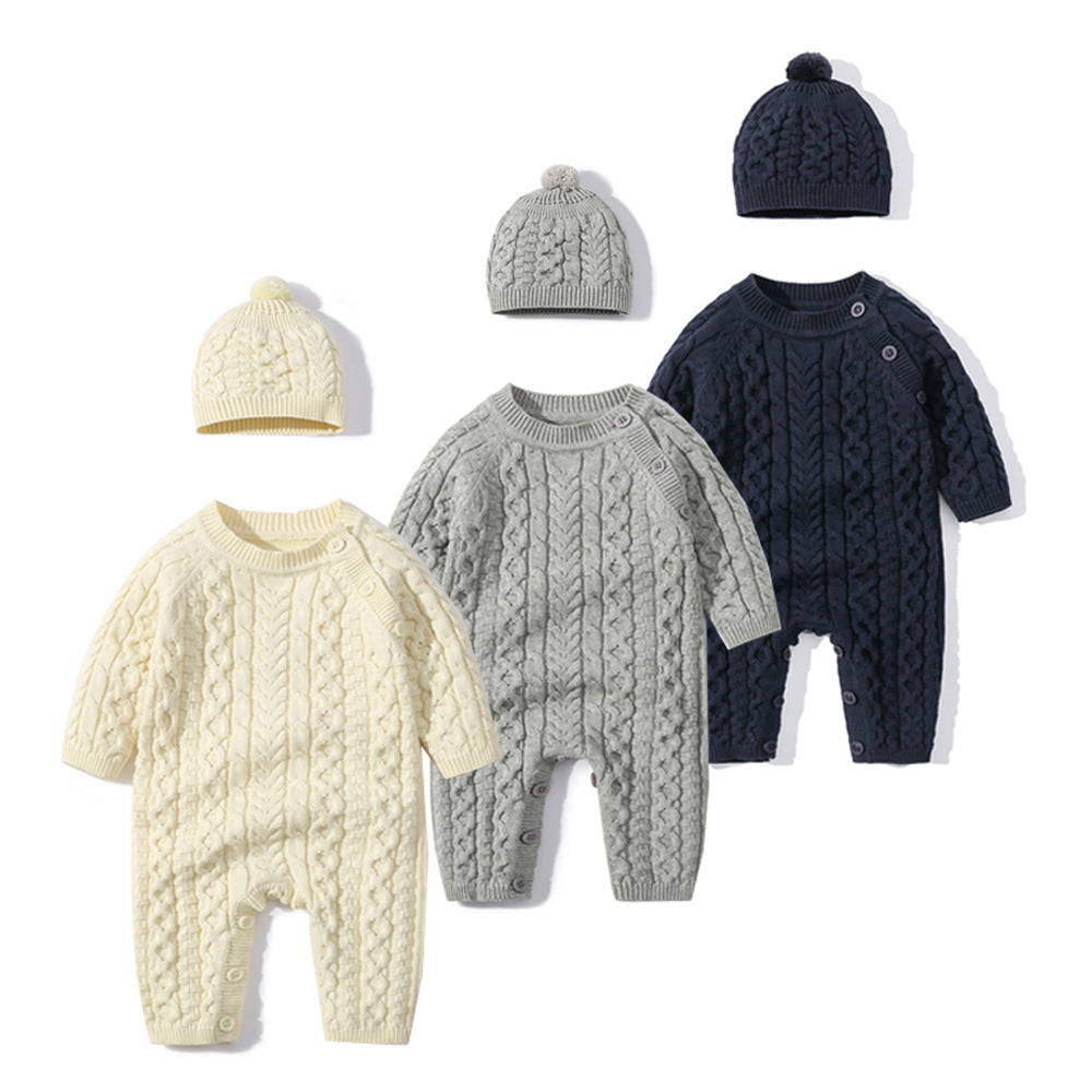 Baby wool sweaters for autumn and winter infants and toddlers 071