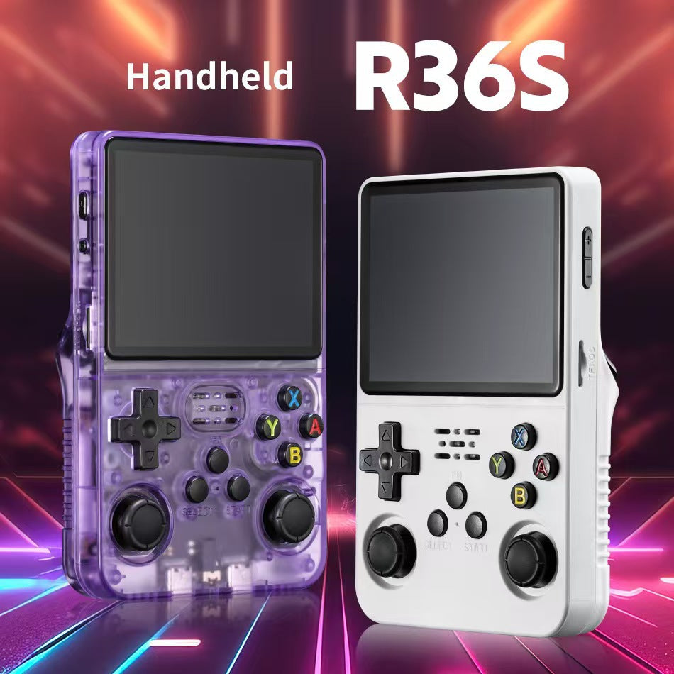 PSP R36S open-source handheld game console 144