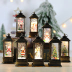 Christmas Wind Light Crystal Light Santa Claus Light 133