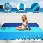Outdoor lightweight beach picnic mat beach mat 128