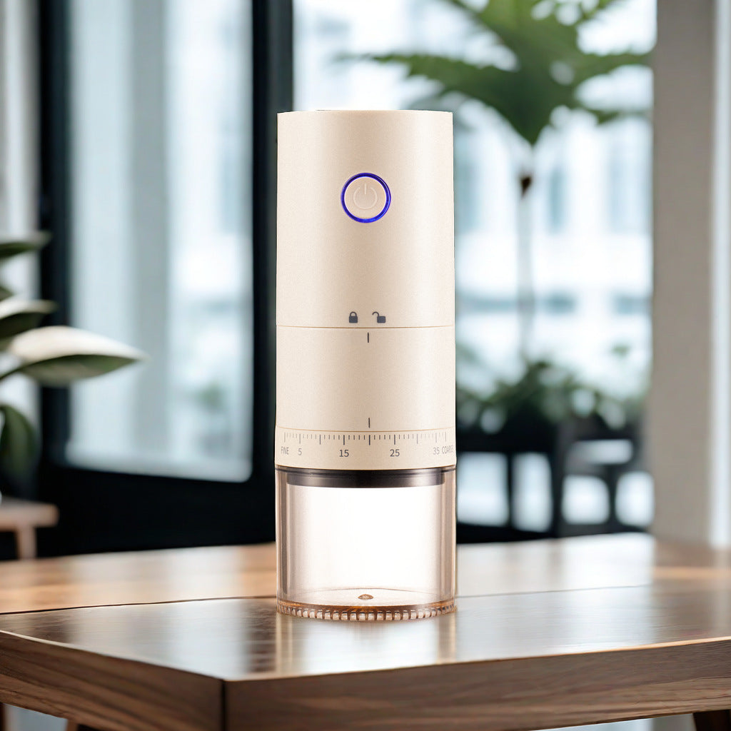 Coffee bean grinder, electric grinder, grinding machine 164