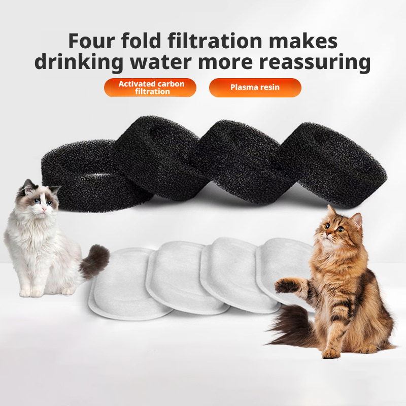 Pet Water Dispenser Filter Cartridge for Cat Water Feeder Accessories 313