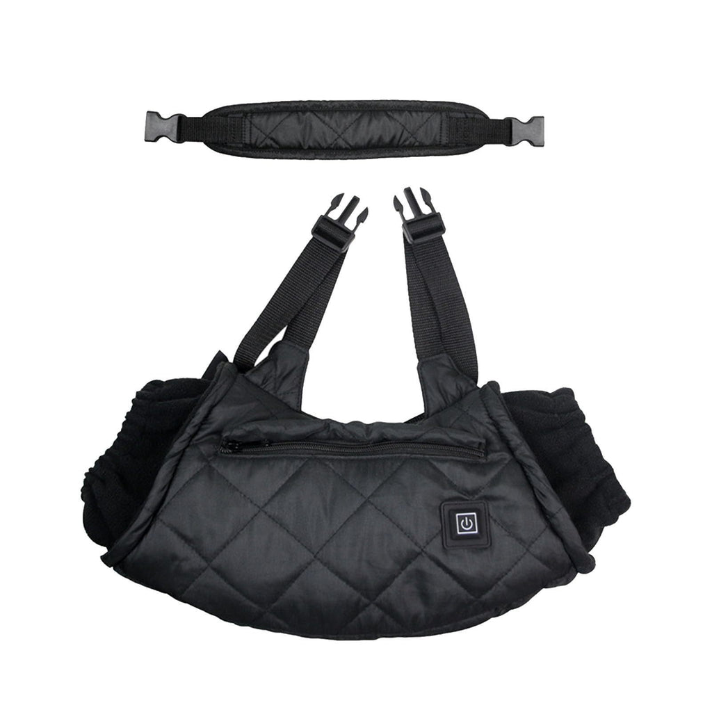 Autumn and winter ice fishing, outdoor camping, heated warm gloves 153