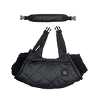 Autumn and winter ice fishing, outdoor camping, heated warm gloves 153