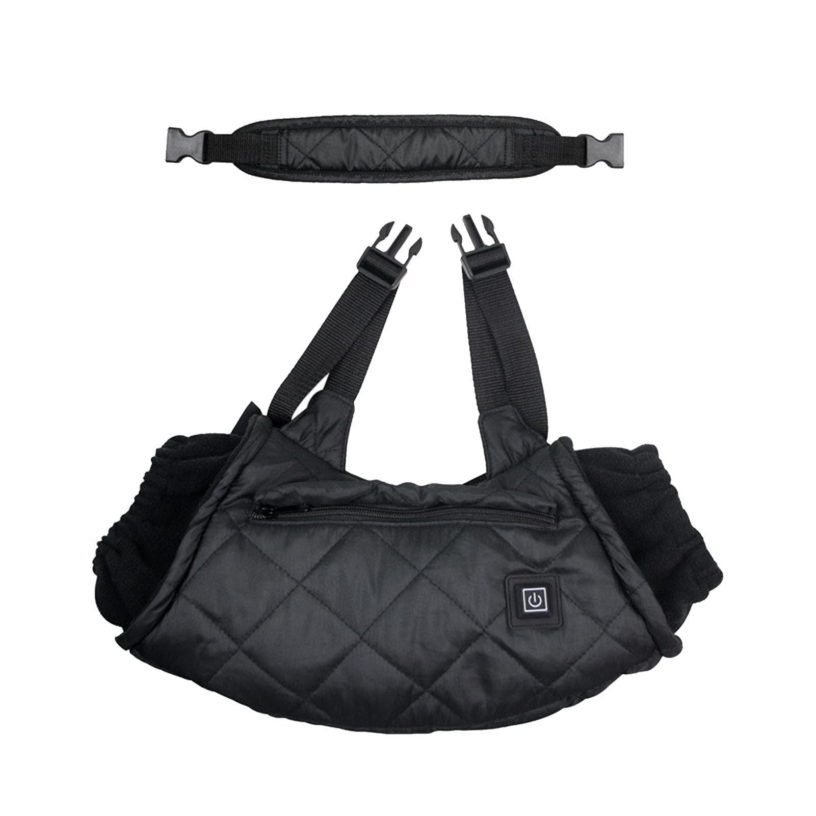 Autumn and winter ice fishing, outdoor camping, heated warm gloves 153