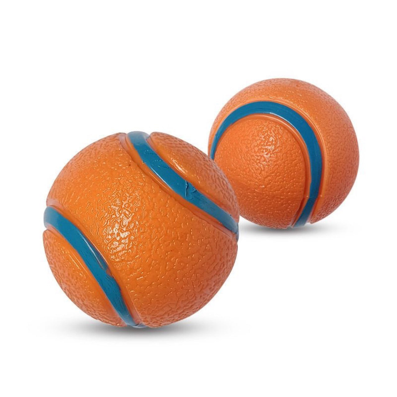Dog toy ball won't bite, sounds good, relieves boredom, tennis teeth grinding, dog training 315