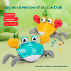 Children's electric sensing crab toy, babies can crawl and walk 189